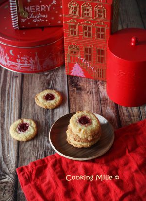 Recette Streusels ratés à la framboise