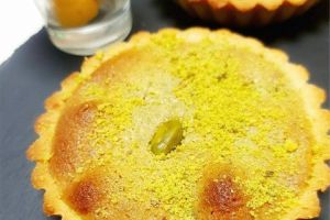 Recette Tartelettes amandine pistache mangue