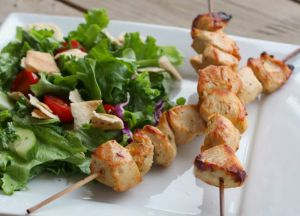 Recette Grand classique de la cuisine libanaise... le poulet Shish-Taouk!