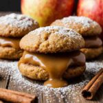 Recette Apple Cider Whoopie Pie Cookies with Caramel Filling Recipe