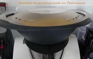 Recette Semoule de couscous cuite au Thermomix