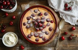 Recette “Je tiens ça de ma grand-mère” : ce clafoutis express est un pur délice (et super facile à préparer)