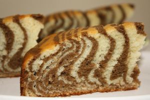 Recette Zebra cake