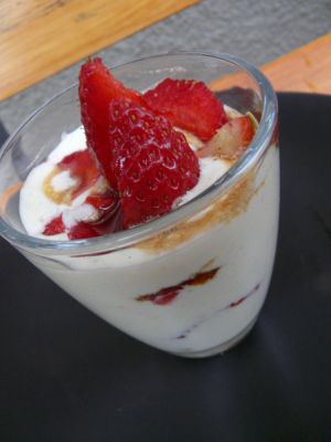 Recette Tiramitsu fraises