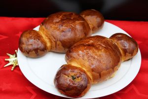 Recette Cougnous à l’angélique confite