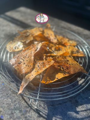 Recette Wonton comme un cracker