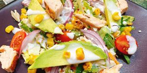 Recette Elote-inspired Chopped Salad