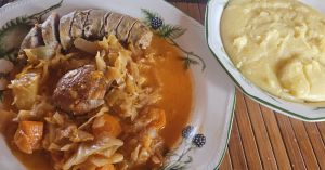 Recette Potée aux saucisses