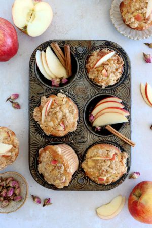 Recette Muffins aux pommes