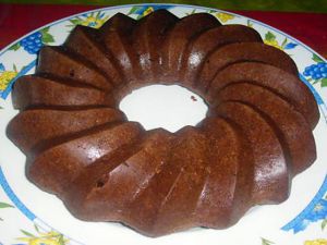 Recette Gâteau chocolat noix de coco