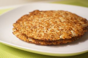 Recette Galettes de son d’avoine au chou-fleur (vegan)