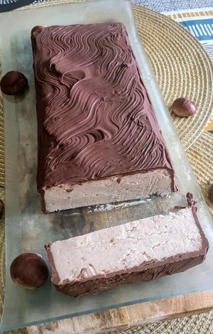 Recette Nontronnais, gâteau aux châtaignes et nappage chocolat
