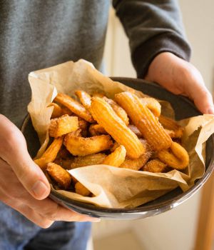 Recette Churros [légers et rapides à faire]