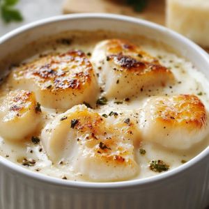 Recette Blanquette Saint-Jacques Crémeuse : Recette Savoureuse et Facile