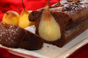 Recette Cake poires chocolat