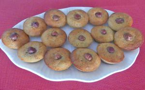 Recette Gourmandises banane noisette * – Recettes autour d’un ingrédient # 124