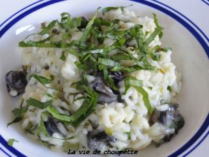 Recette Risotto d'escargots au beurre vert