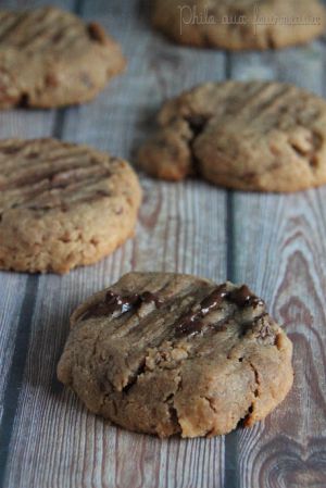 Recette Cookies spéculoos & chocolat