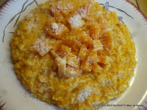 Recette Risotto à la courge butternut