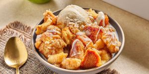 Recette Apple Pie Cinnamon Roll Bubble Up