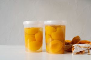 Recette Abricots au sirop faits maison