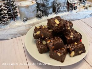 Recette Fudge au beurre d’amandes et à l’érable