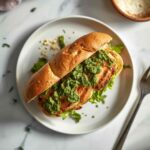 Recette Easy Pesto Chicken Sandwich