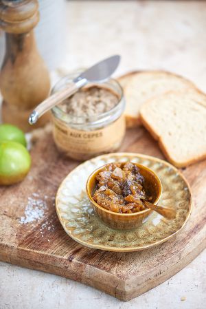 Recette Chutney de tomates vertes maison