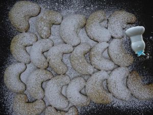 Recette Petits sablés aux noisettes