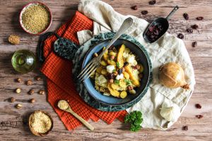 Recette Salade de boulgour et graines de chia