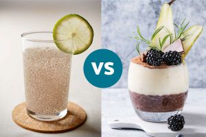 Recette Chia Seed Water vs. Chia Seed Pudding: Which One Is Easier to Digest?