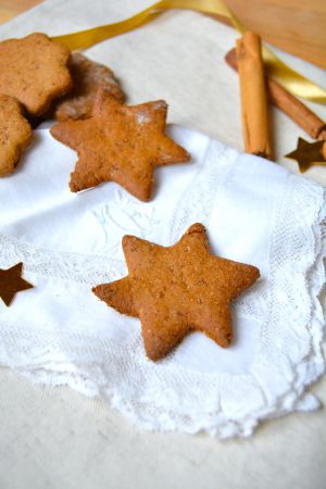 Recette Pepparkakor, biscuits épicés suédois (vegan)