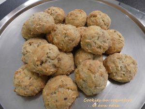 Recette Cookies au roquefort et aux noix *