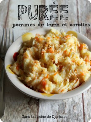 Recette Purée de pommes de terre & carottes à l’huile d’olive – Vegan