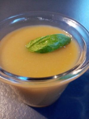 Recette Velouté de carottes, potiron, poireaux au companion ou cookéo ou pas