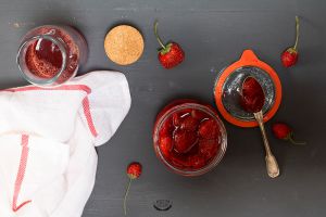 Recette Confiture de fraises