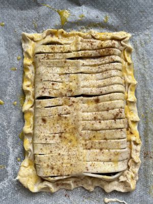 Recette Mincemeat & Apple Jalousie de Delia Smith