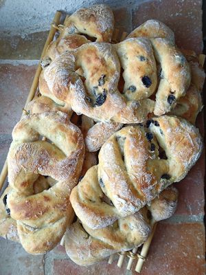 Recette Fougasse aux olives