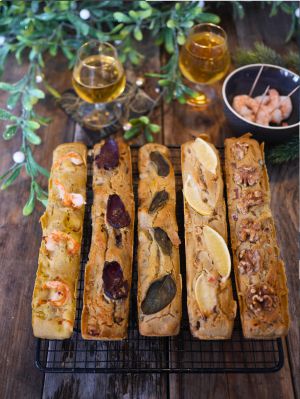 Recette 5 cakes pour l’apéro de Noël