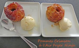 Recette Pommes Crimson à l’Air Fryer Ninja *