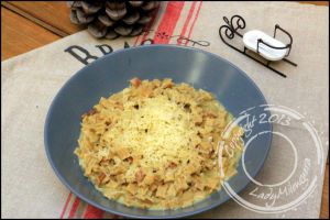 Recette Crozets au Beaufort façon risotto