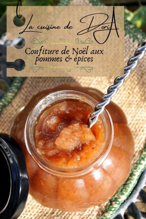 Recette Confiture de Noël aux pommes & épices