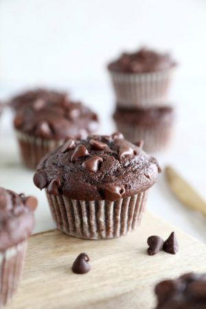 Recette Muffins tout chocolat