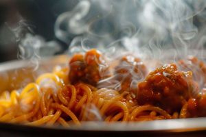 Recette L’ingrédient secret pour des spaghettis aux boulettes de viande moelleuses à l’italienne