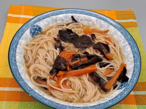 Recette Soupe asiatique végétarien