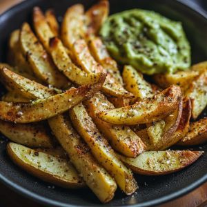 Recette Irrésistible : Comment préparer des Frites d’Avocat Croustillantes et Savoureuses