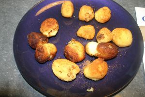 Recette Croquettes de pomme de terre
