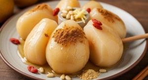 Recette Poire vapeur coréenne : un dessert exotique et savoureux