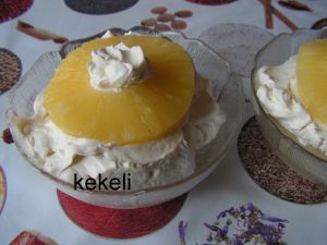 Recette Fruits à la crème chantilly au mascarpone