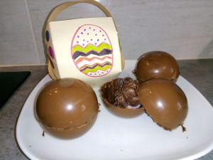 Recette Chocolat de Pâques fait maison